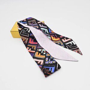 Fendi Fun Fair Silk Wrappy